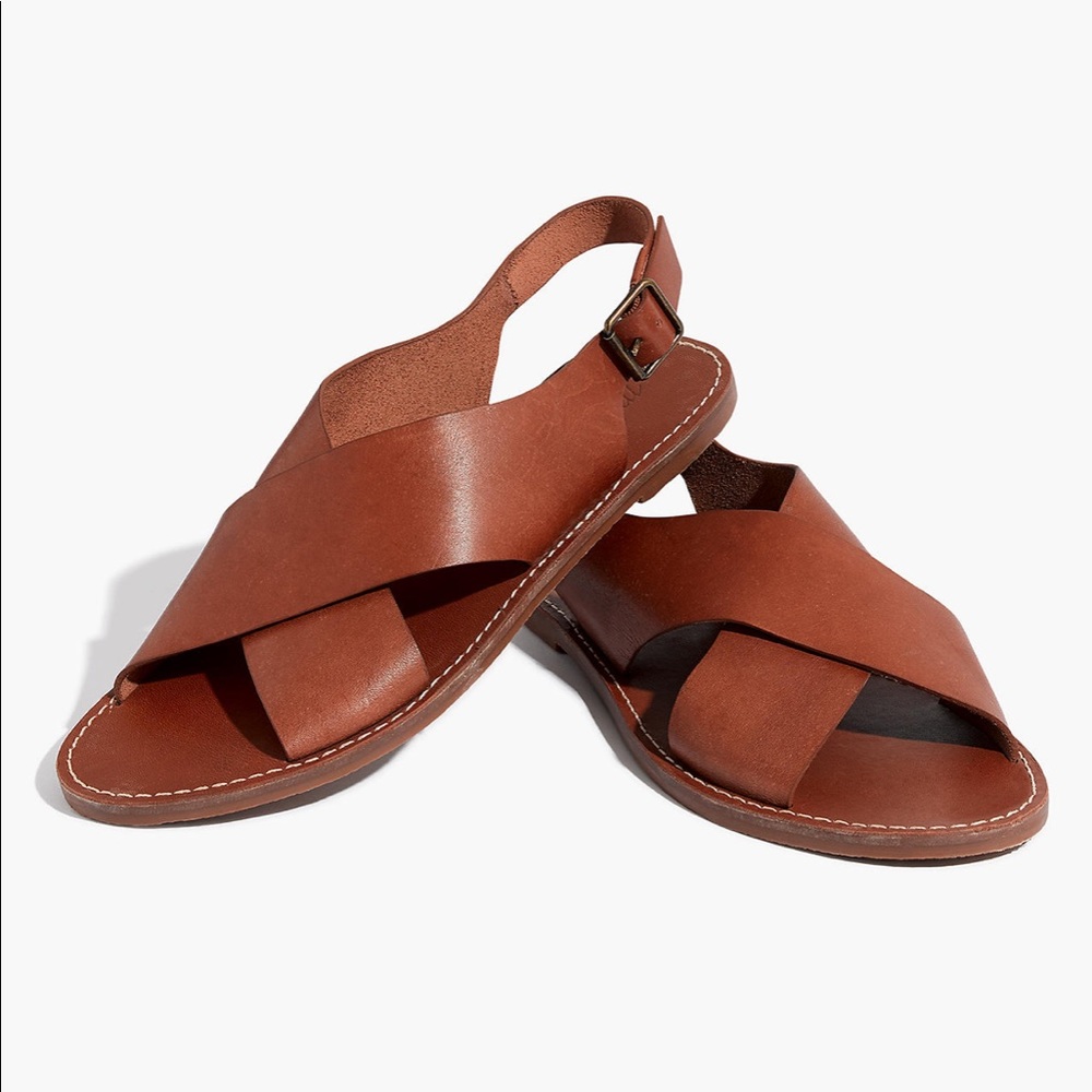 The boardwalk crossover sandal